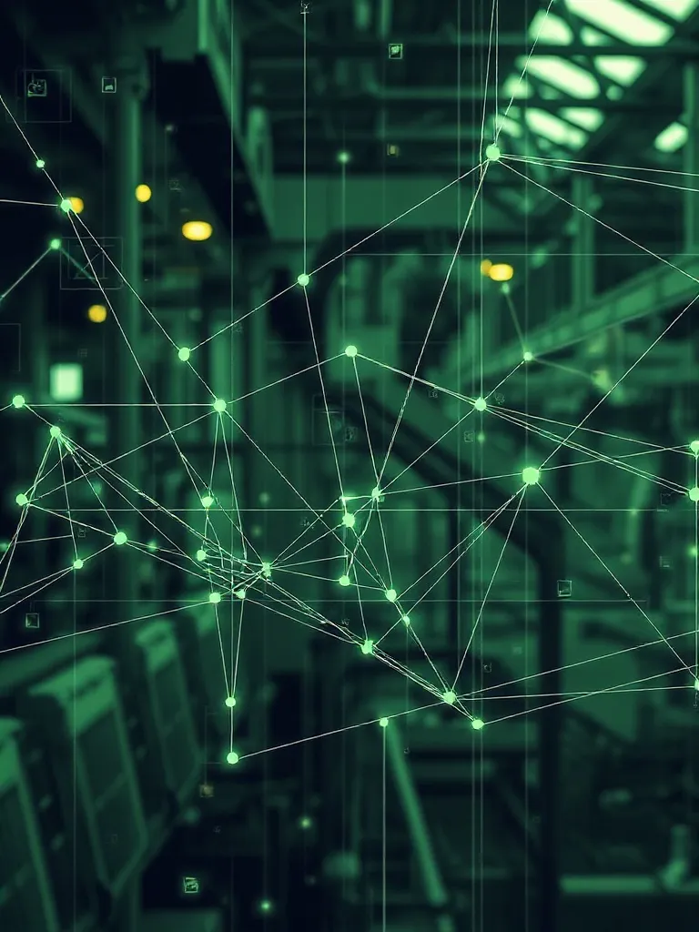 Abstract industrial representation of neural networks and da
